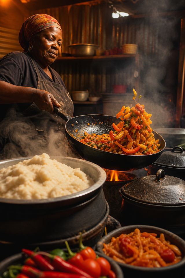 Kasi Kitchen Heat
